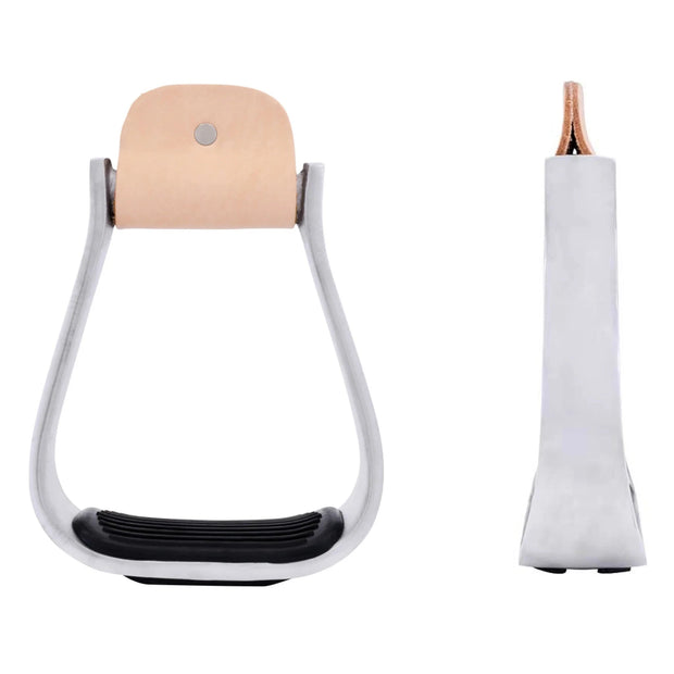 Zilco Stirrups Aluminium Bell Stirrups