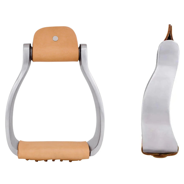 Zilco Stirrups Aluminium Offset Stirrups