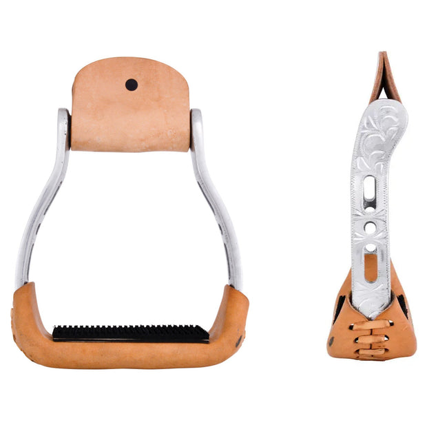 Zilco Stirrups Aluminium Racing Stirrups