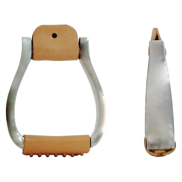 Zilco Stirrups Aluminium Visalia Western Stirrups