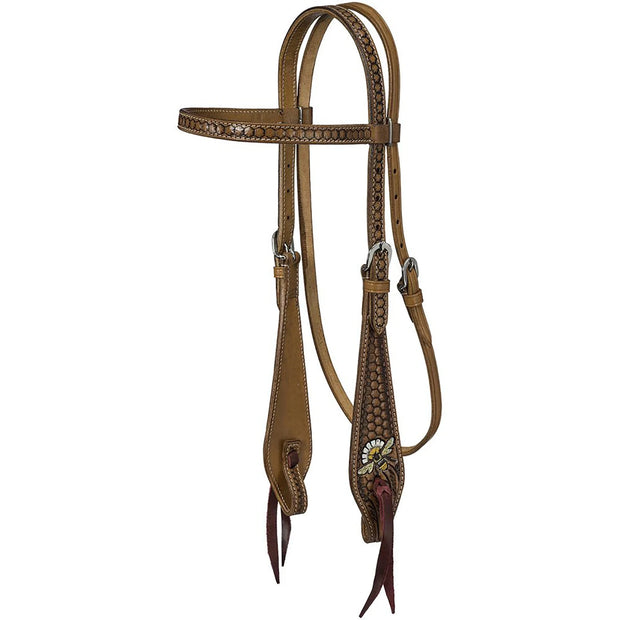 Zilco Bridle Bee Browband Headstall