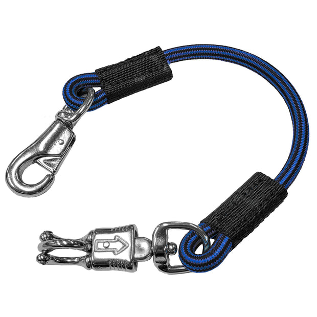 Zilco Lead Rope Black/Blue Zilco Bungee Trailer Tie