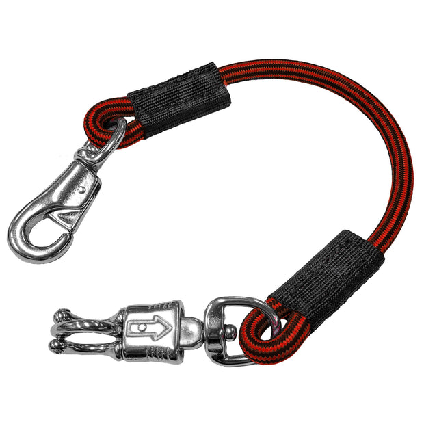 Zilco Lead Rope Black/Red Zilco Bungee Trailer Tie