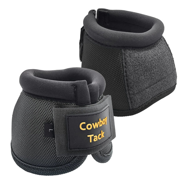 Zilco Horse Boots Black / Small Cowboy Tack No Turn Bell Boots