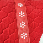Zilco Saddlecloth Christmas Bareback Pad