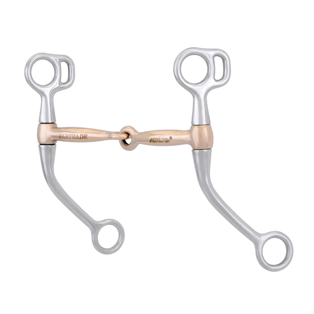 Zilco Bit Copper Tom Thumb Bit