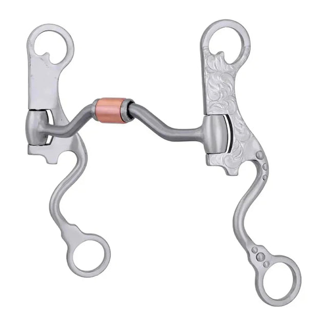 Zilco Bit FG Engraved Futurity Bit
