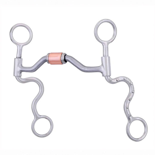 Zilco Bit FG Futurity Bit With Copper Roller