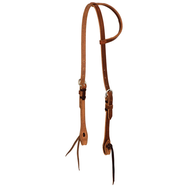 Zilco Bridle Harness Leather Single Ear Headstall
