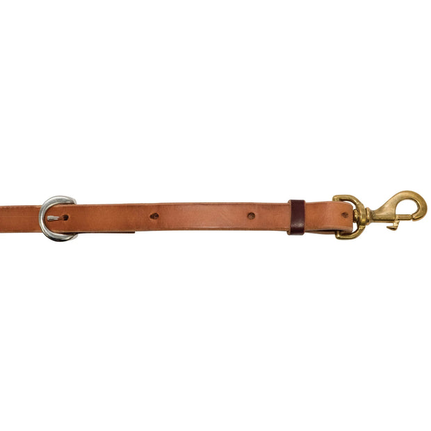 Zilco Reins Harness Leather Western Tie Down