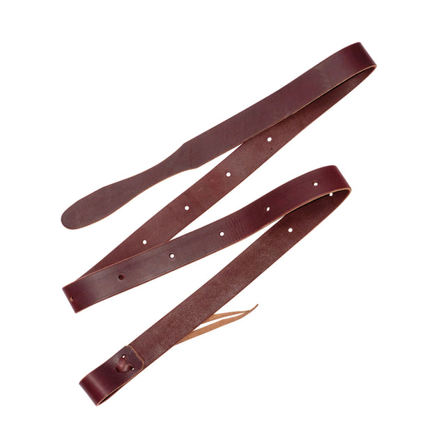 Zilco Reins Latigo Leather Western Tie Down Strap