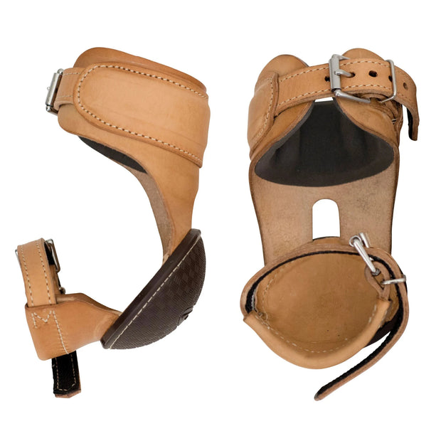 Zilco Horse Boots Leather Buckle Skid Boots