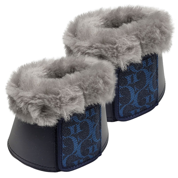 Zilco Horse Boots Medium / Dark Navy Glamour Overreach Boots