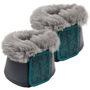 Zilco Horse Boots Medium / Deep Green Glamour Overreach Boots