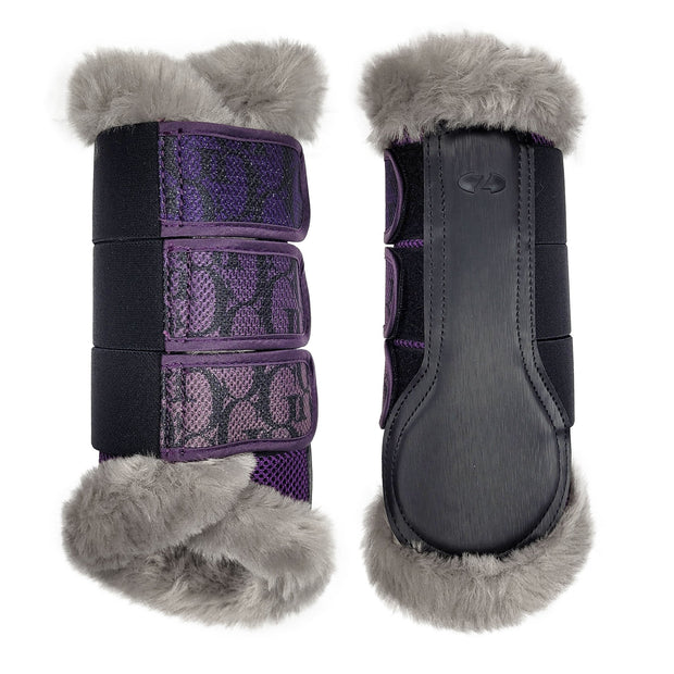 Zilco Horse Boots Medium / Purple Glamour Dressage Boots