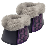 Zilco Horse Boots Medium / Purple Glamour Overreach Boots