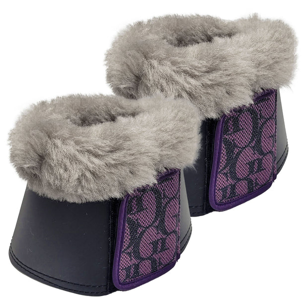 Zilco Horse Boots Medium / Purple Glamour Overreach Boots