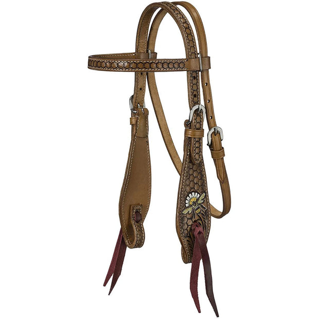 Zilco Bridle Mini Bee Browband Headstall