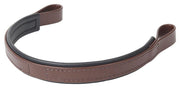 Zilco Pony / Brown Zilco Driving Bridle Browband CLEARANCE