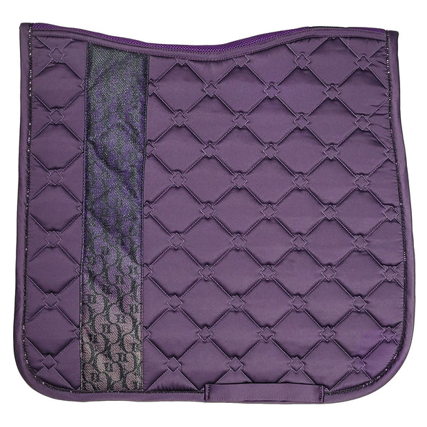 Zilco Saddlecloth Purple Glamour Dressage Saddlecloth