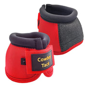 Zilco Horse Boots Red / Medium Cowboy Tack No Turn Bell Boots