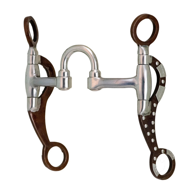 Zilco Bit Remuda Correctional Short Shank Bit