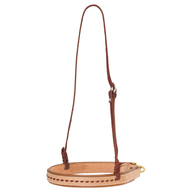 Zilco Bridle Roughout Buckstitched Noseband