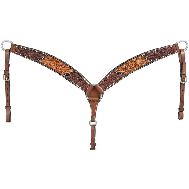 Zilco Breastplate Royal King Cow Puncher Breastcollar