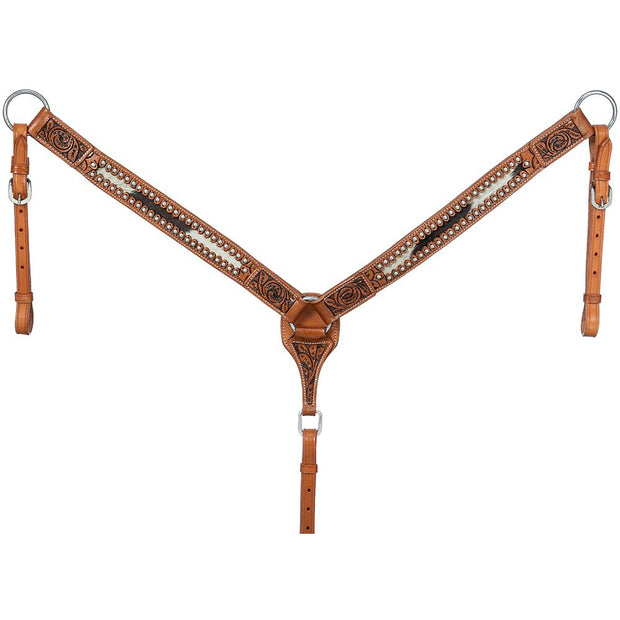 Zilco Breastplate Royal King Longhorn Breastcollar