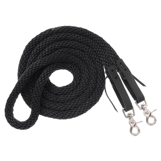 Zilco Reins Royal King Poly Roping Reins