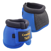 Zilco Horse Boots Royal / Medium Cowboy Tack No Turn Bell Boots