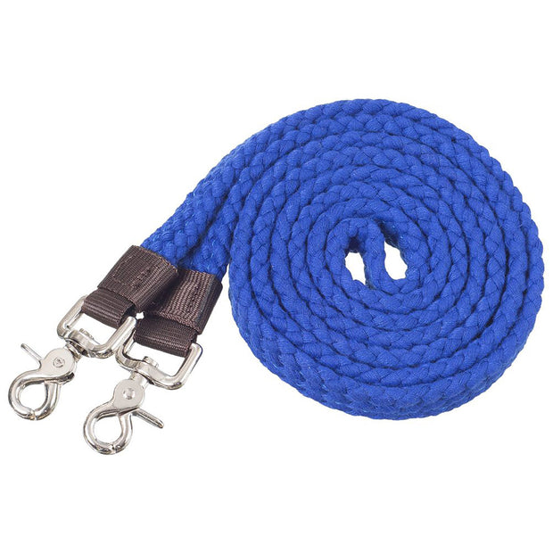 Zilco Reins Royal Tough1 Pro Flat Cotton Roping Reins