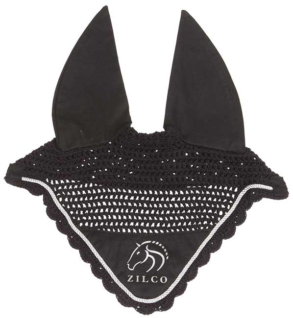 Zilco Muffler Royal Zilco "Bling" Crochet Bonnet Ear Muffler Fly Veil CLEARANCE