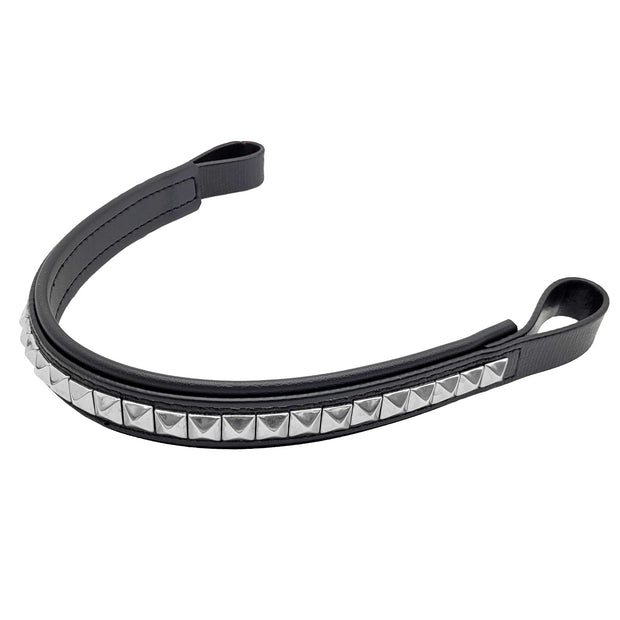 Zilco Driving Harness Shetland Zilco Silver Stud Browband