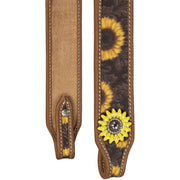Zilco Bridle Silver Royal Sunflower Browband Headstall