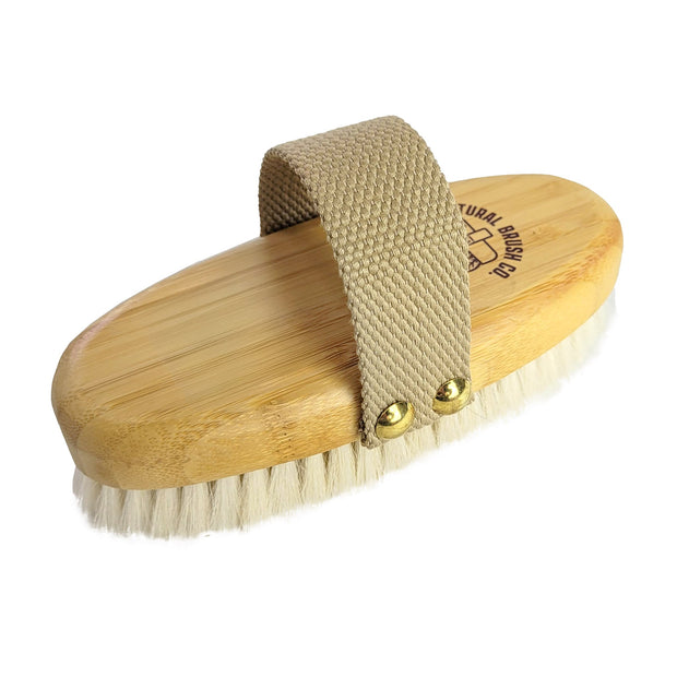 Zilco Grooming Small NBC Goat Hair Body Brush