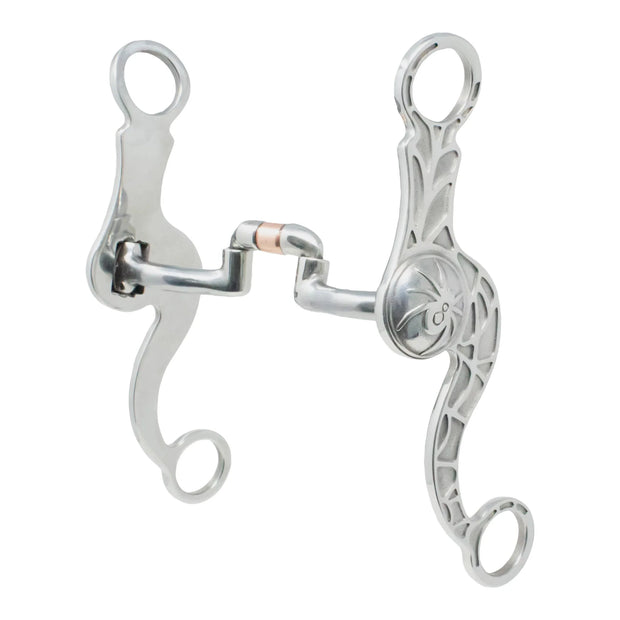 Zilco Bit Spider Hinged Correctional Western Bit