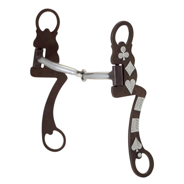 Zilco Bit Tombstone Gambler Snaffle Western Bit