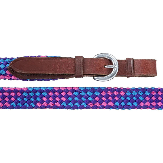 Zilco Reins Tough1 7ft Flat Braided Trail Reins