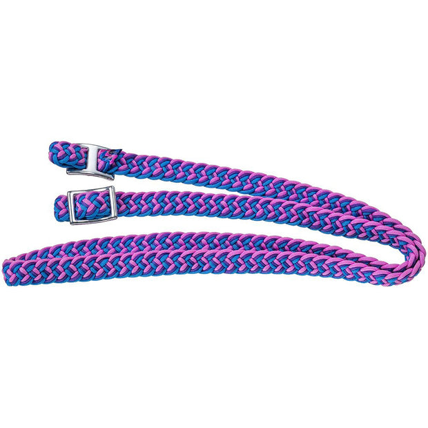 Zilco Reins Tough1 Mini Braided Cord Roping Reins
