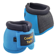 Zilco Horse Boots Turquoise / Medium Cowboy Tack No Turn Bell Boots