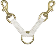 Zilco Lead Rope White Zilco Double Clip