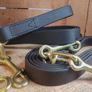 Zilco Lead Rope Zilco Brass Double Clip Race Day Lead