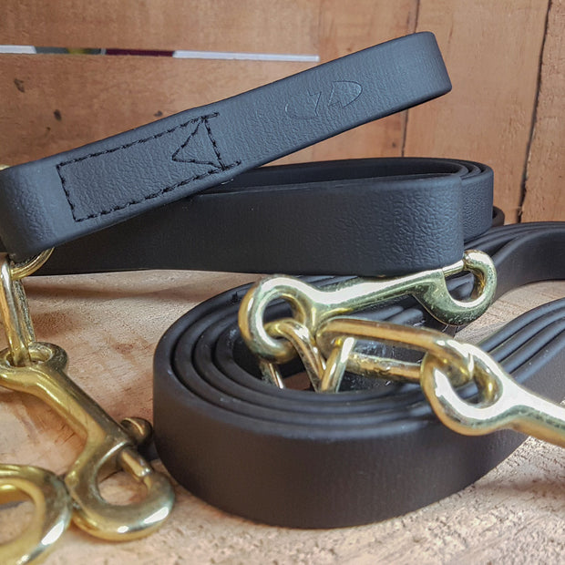 Zilco Lead Rope Zilco Brass Double Clip Race Day Lead