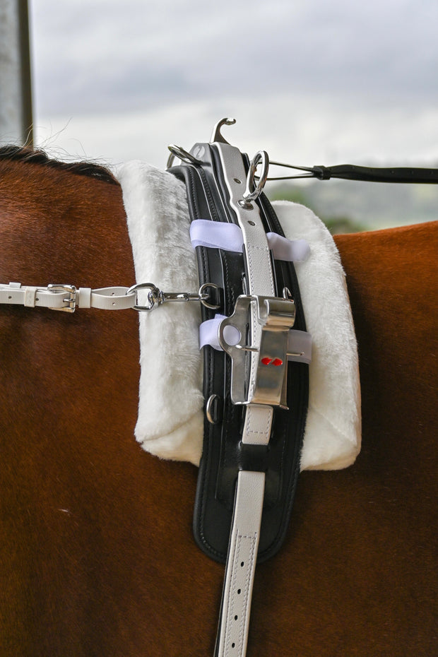 Zilco Harness Racing Saddle Zilco Quick Hitch Saddle S5 QH - Flexible Tree