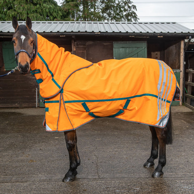 Whitaker Rug 4'9 Whitaker Turnout Rug Detach-A-Neck Seacroft 200g