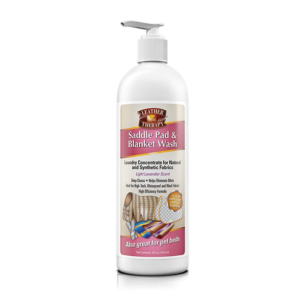 Absorbine Tack Cleaning Absorbine Leather Therapy Saddle Pad & Blanket Wash