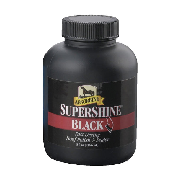 Absorbine Hoof Oil Black Absorbine Supershine Hoof Polish