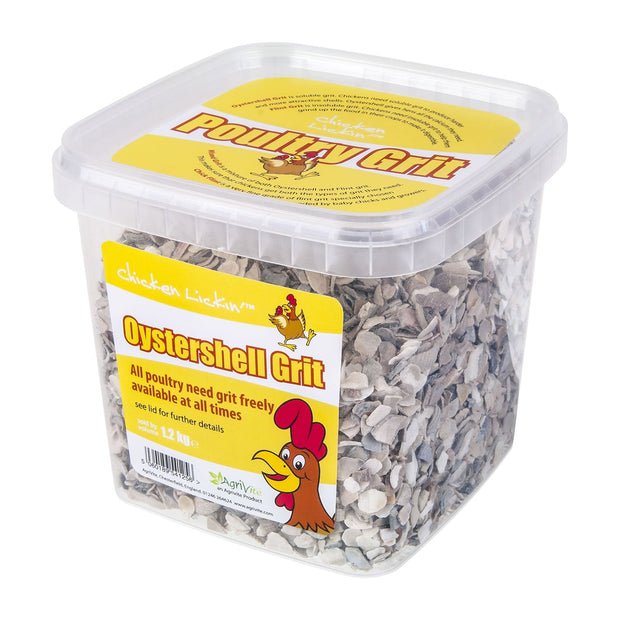 Agrivite Chicken Feed 1.2Kg Agrivite Chicken Lickin Oystershell Grit