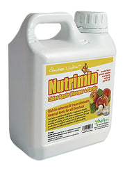 Agrivite 1 Lt Agrivite Chicken Lickin Nutrimin Cider Vinegar & Garlic